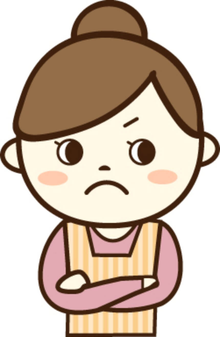 主婦怒り