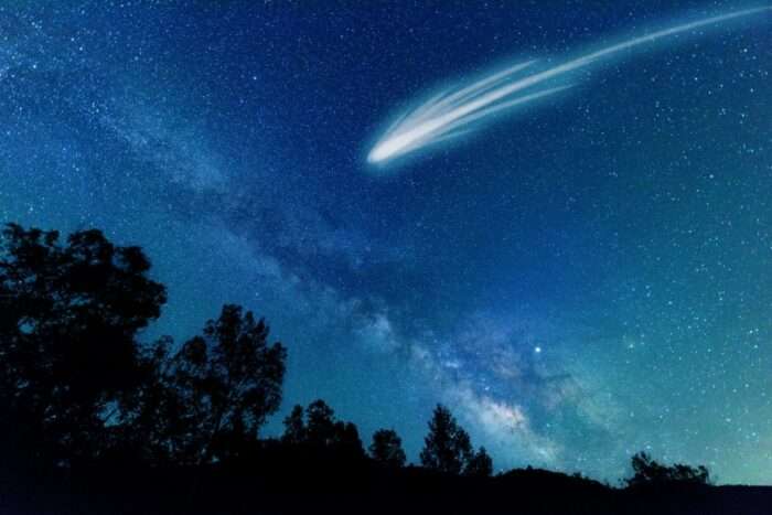 ハレー彗星の画像