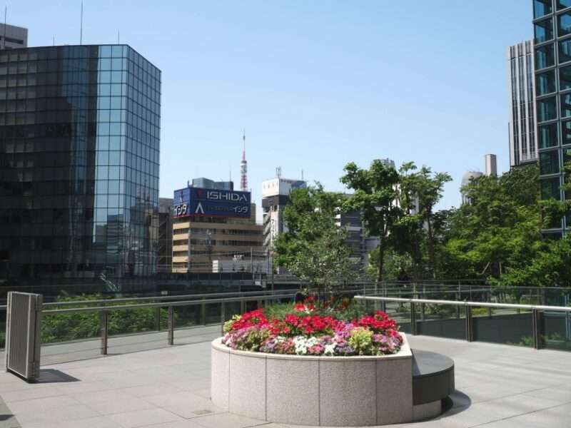 日本テレビ　大屋根広場の画像