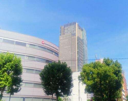乃木坂駅前、ジャニーズ事務所付近の画像