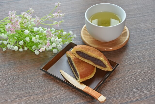 どら焼きの画像