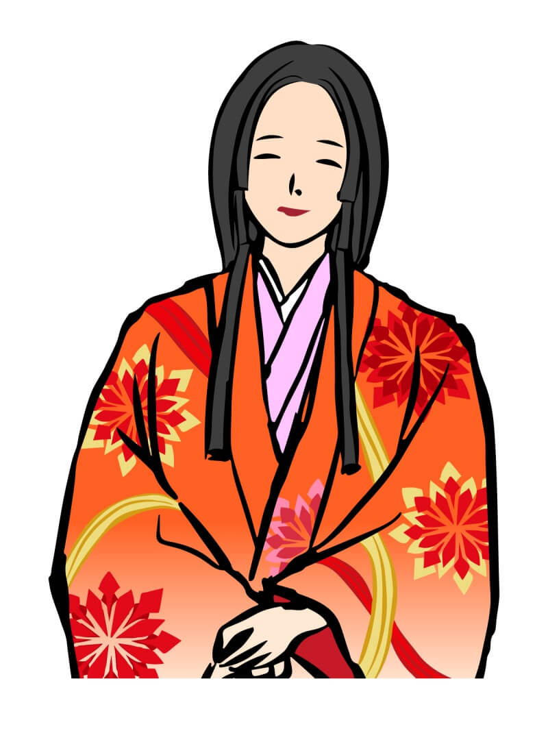 戦国の姫の画像