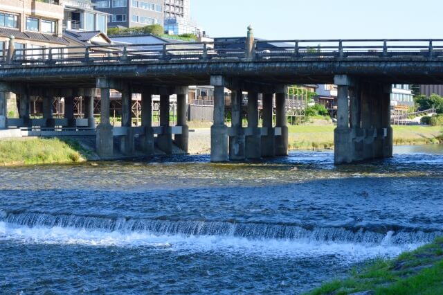 京都市三条大橋の画像