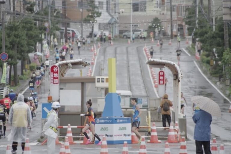 名城大学所属のメガネが印象に残る 谷本七星選手の経歴! 日常記事