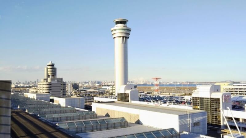 羽田空港 管制塔