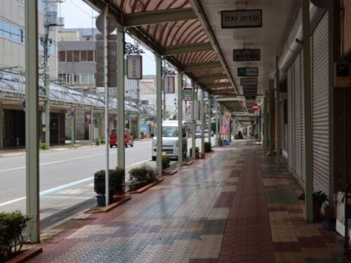 群馬県前橋市 繁華街