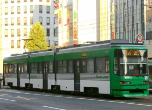 路面電車（広島電鉄）