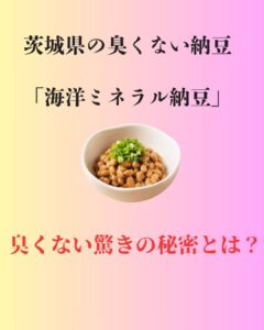臭くない納豆