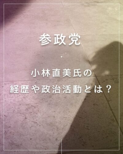 小林直美の経歴