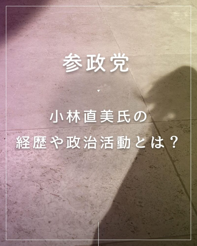 小林直美の経歴