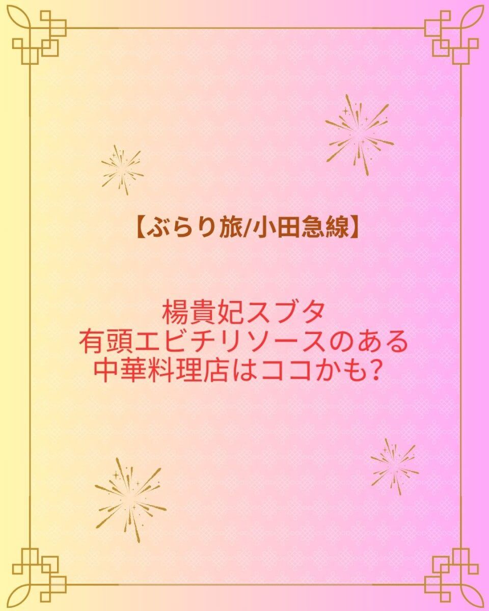中華店 紹介