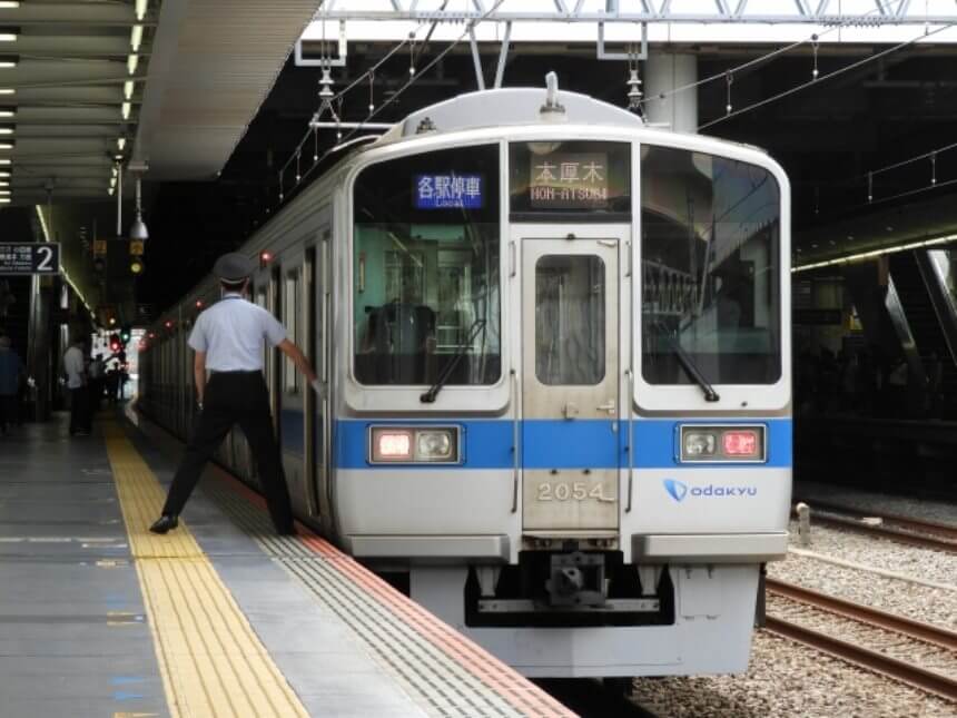 車掌 列車