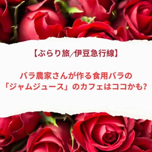 薔薇 カフェ