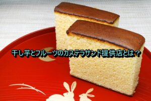 カステラ 2つ