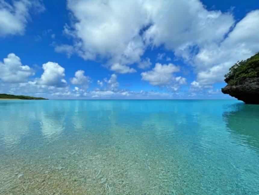 石垣島久宇良 海