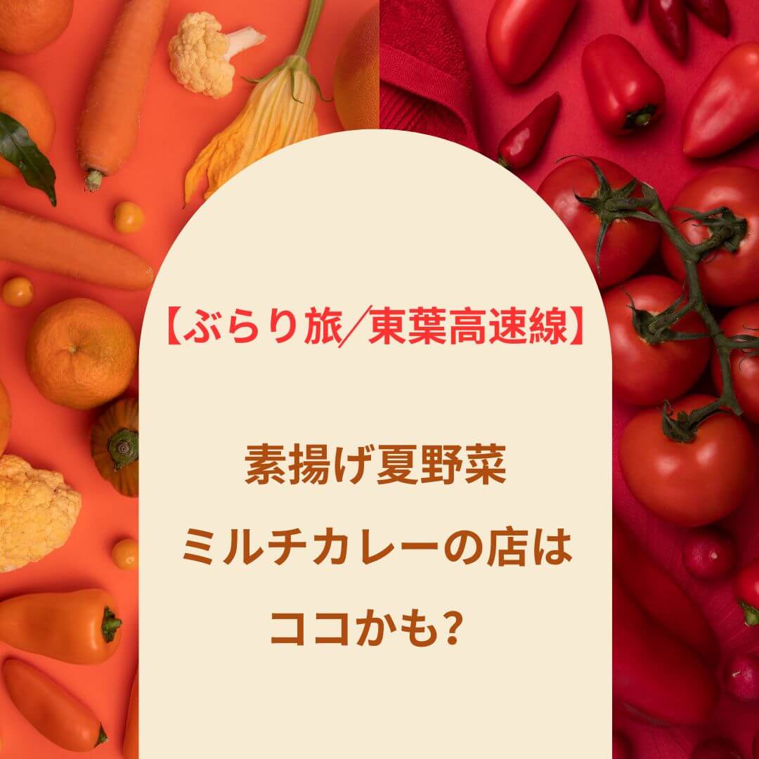 野菜カレー