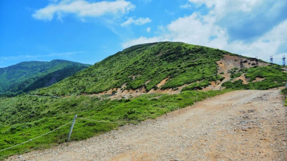 毛無峠