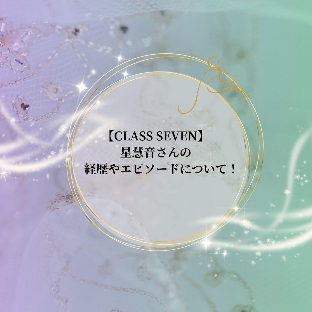 星慧音さんの経歴