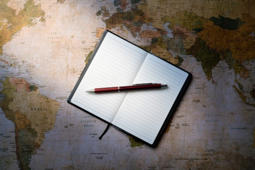 赴きあるノート