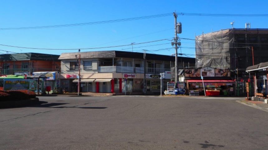 新秋津駅レトロ街