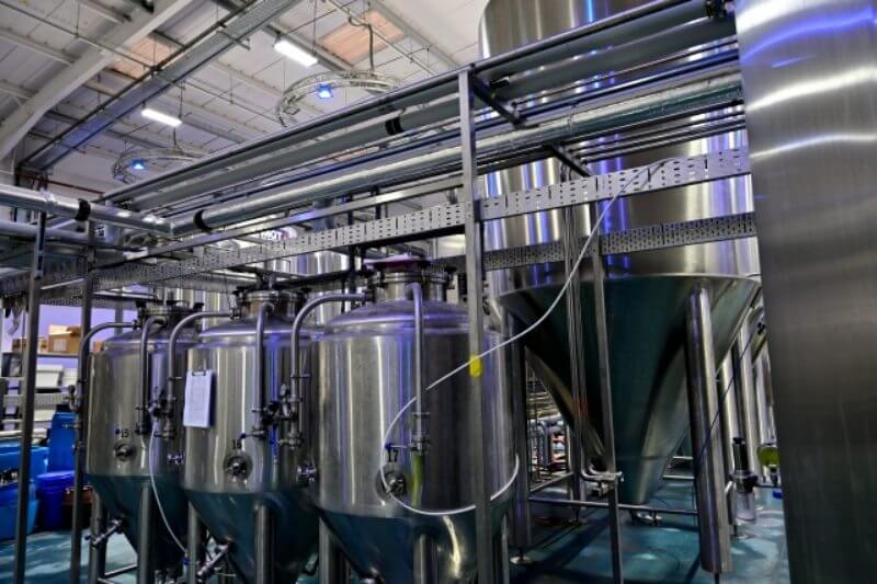 ビール工場内 設備