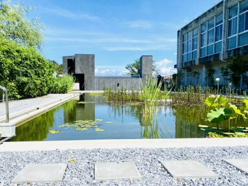 旧赤崎小学校 プール