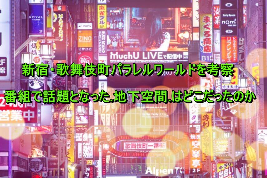 歌舞伎町 夜景2