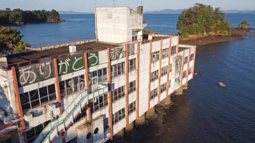 旧赤崎小学校 感謝