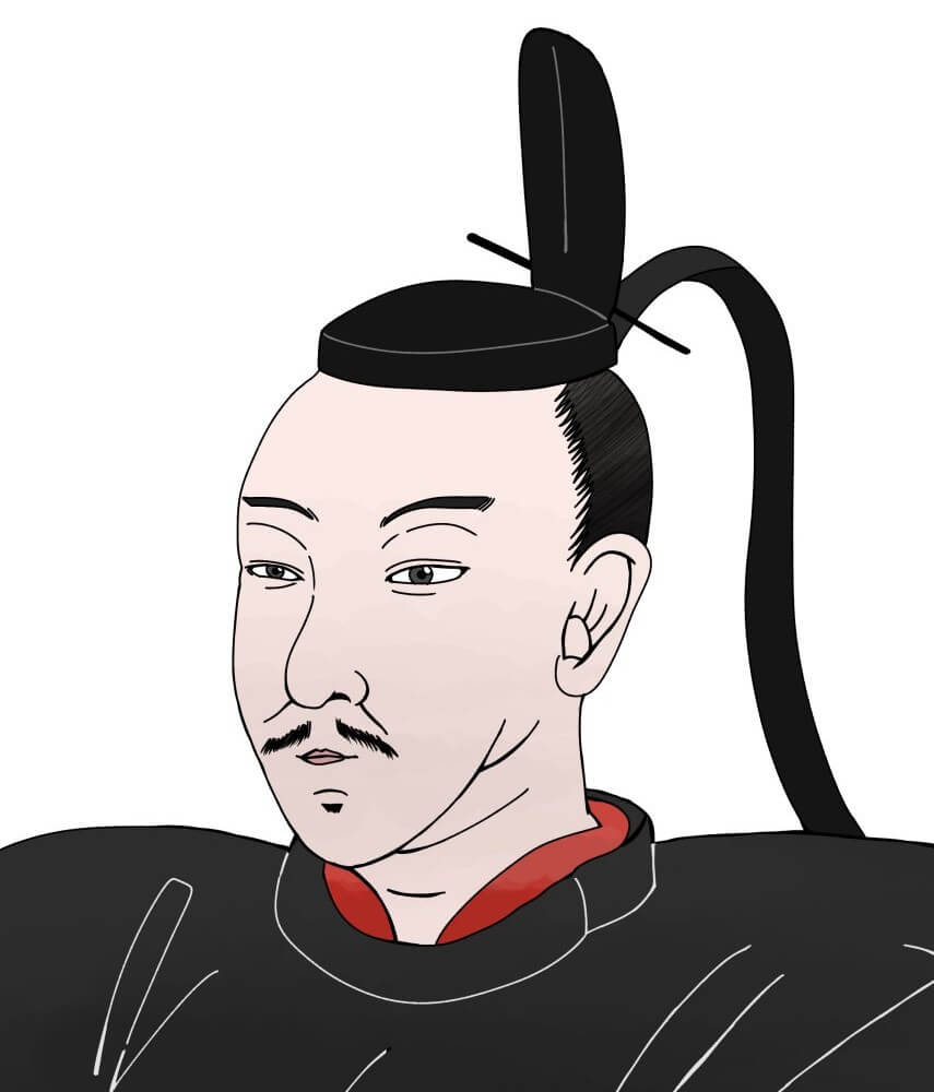 織田信忠 イラスト