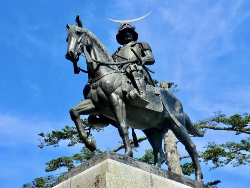 伊達政宗像