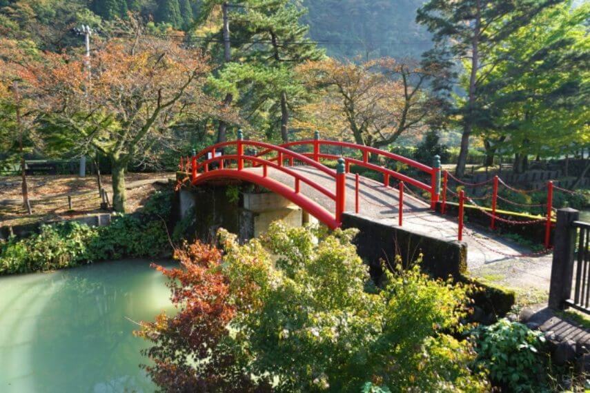 庄川水記念公園